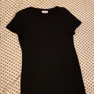 Calvin Klein - Black T-Shirt Dress